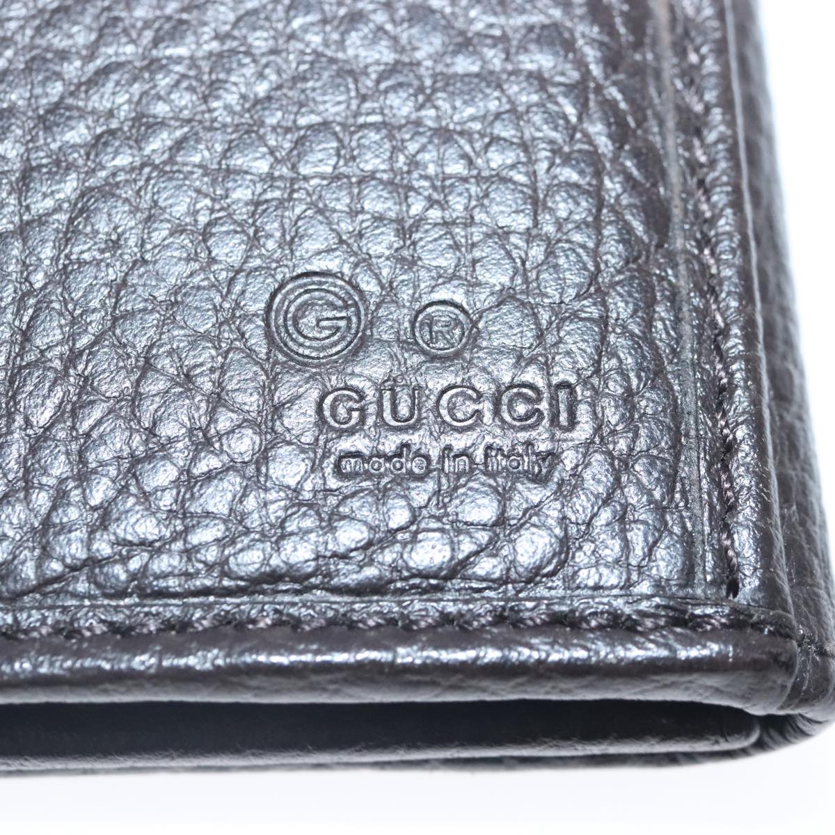 Gucci Black Leather Wallet  ()