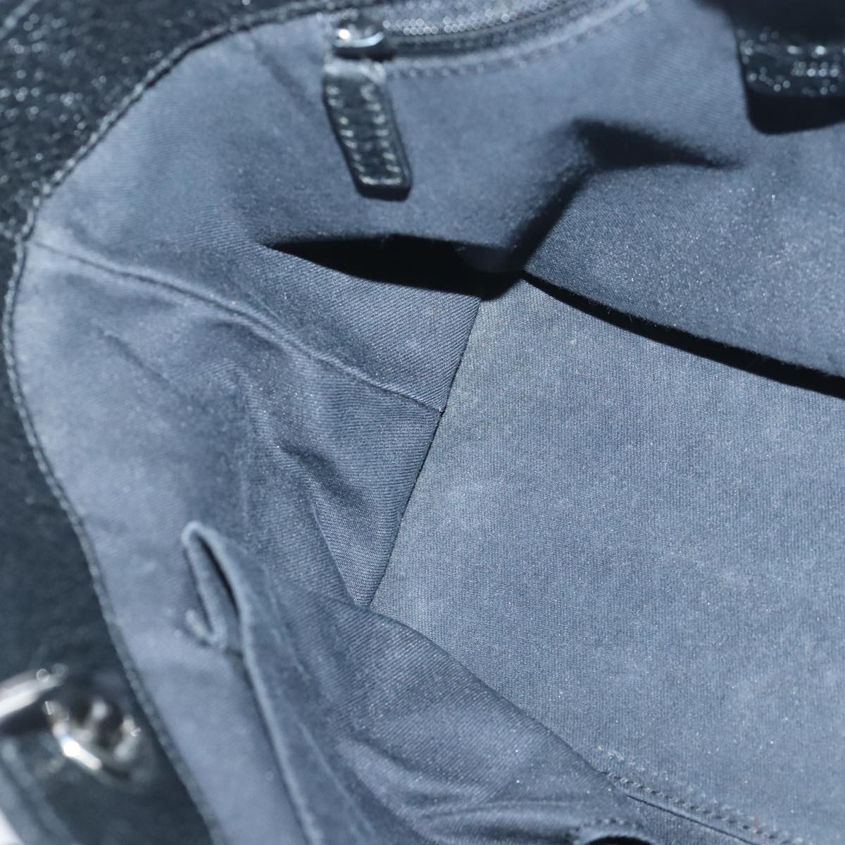 Gucci Black Canvas Tote Bag ()