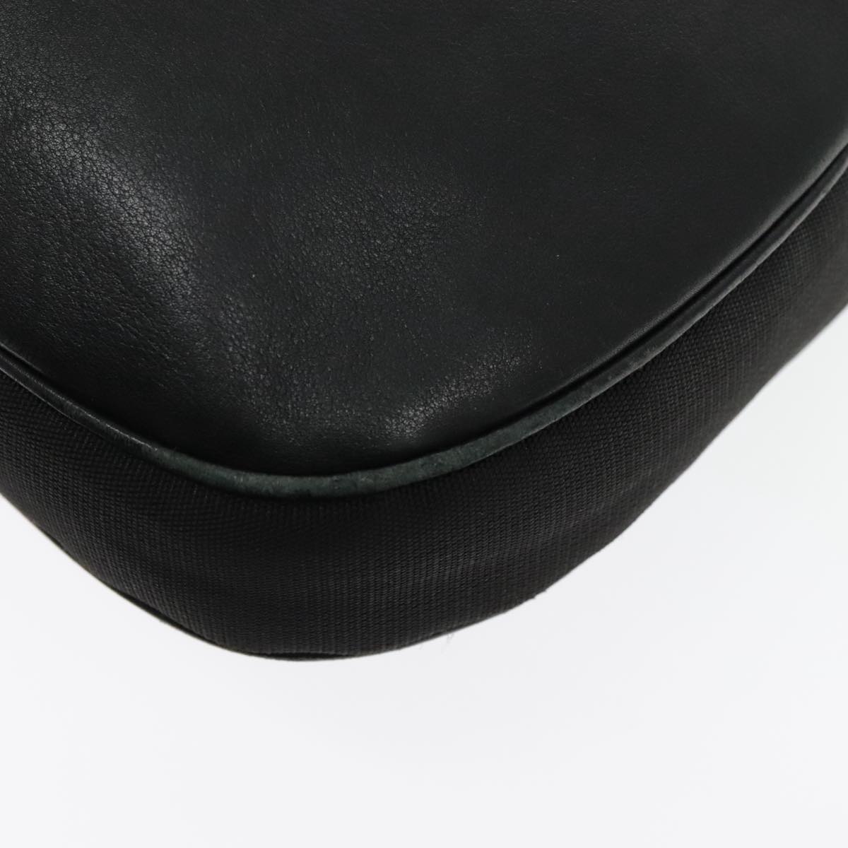 Gucci Hobo Black Leather Shoulder Bag ()