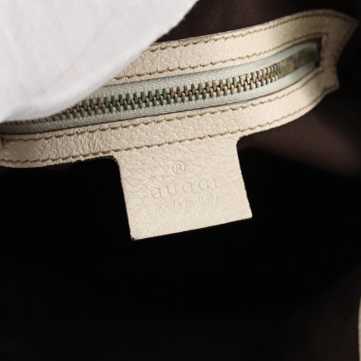 Gucci Beige Canvas Tote Bag ()