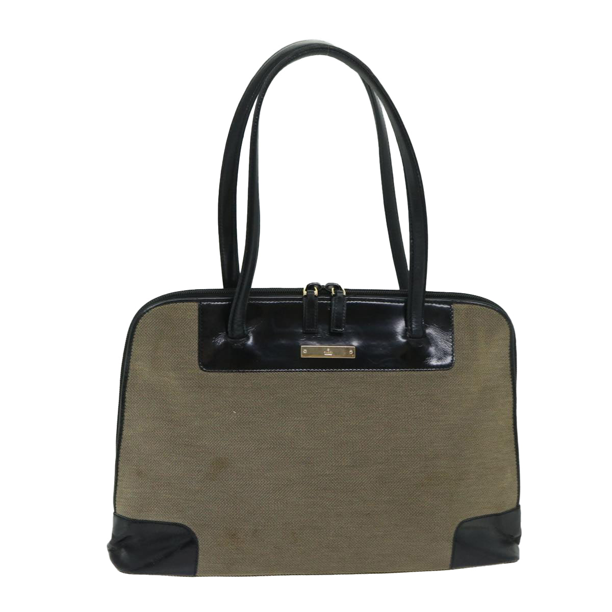 Gucci Beige Canvas Shoulder Bag ()