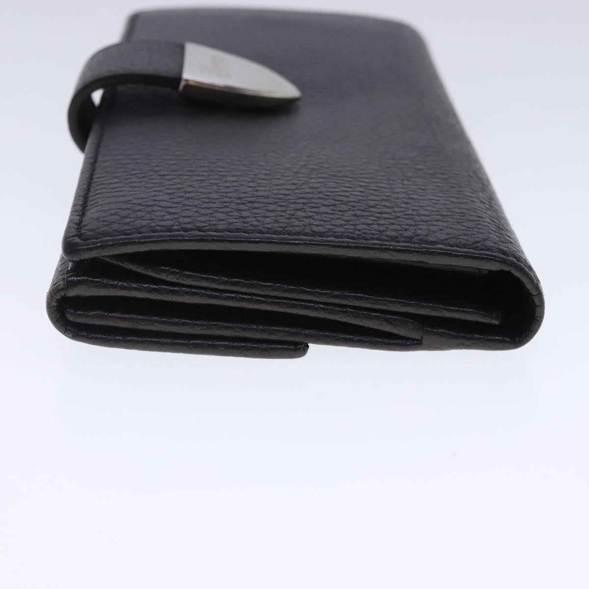 Gucci Black Leather Wallet  ()