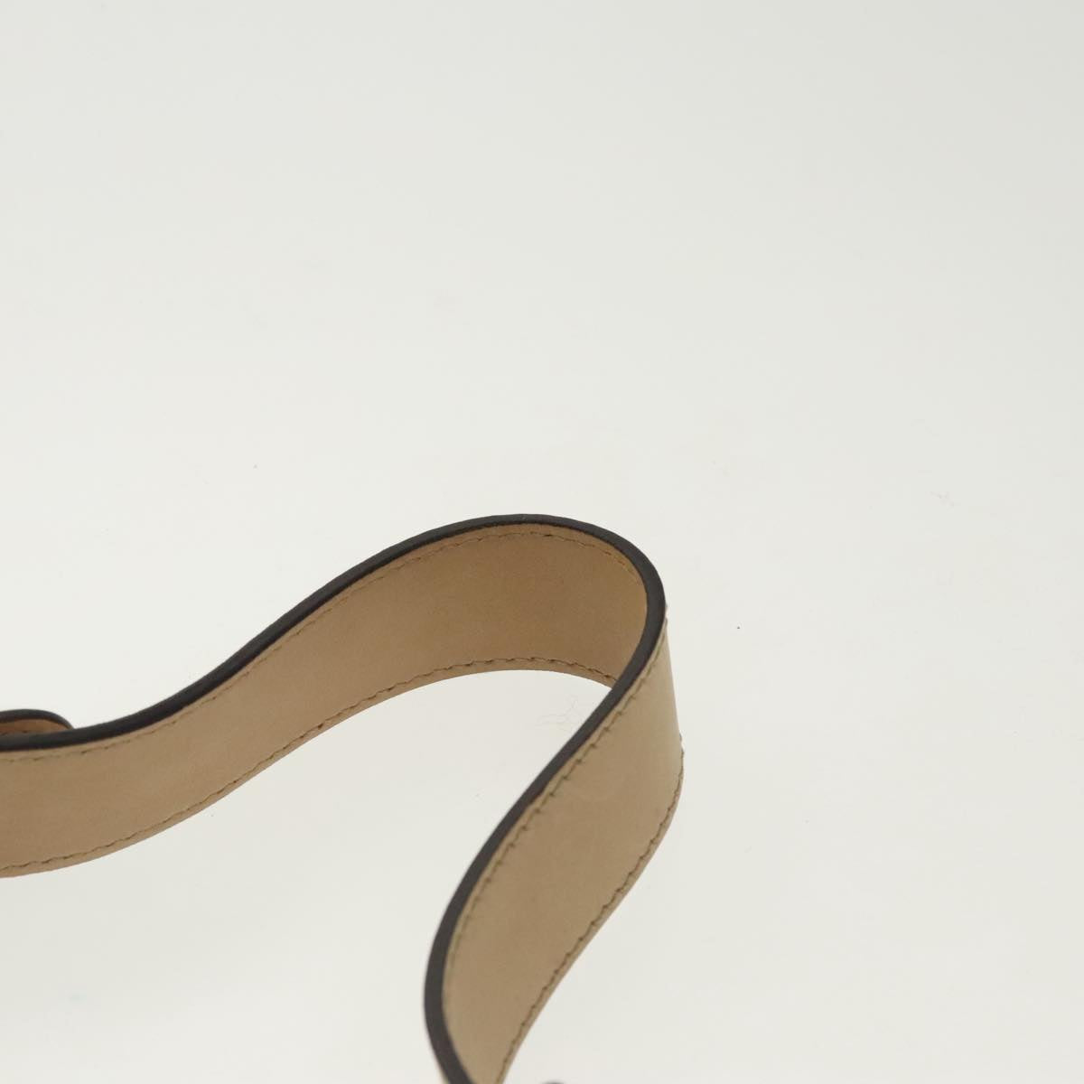 Gucci Bamboo Beige Canvas Shoulder Bag ()