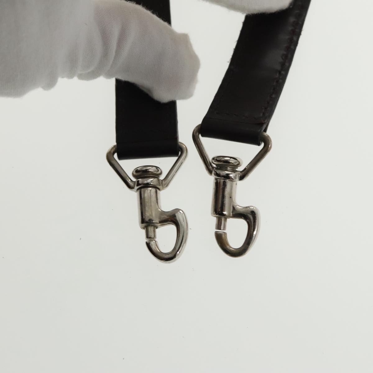 Gucci Bamboo Burgundy Synthetic Handbag ()