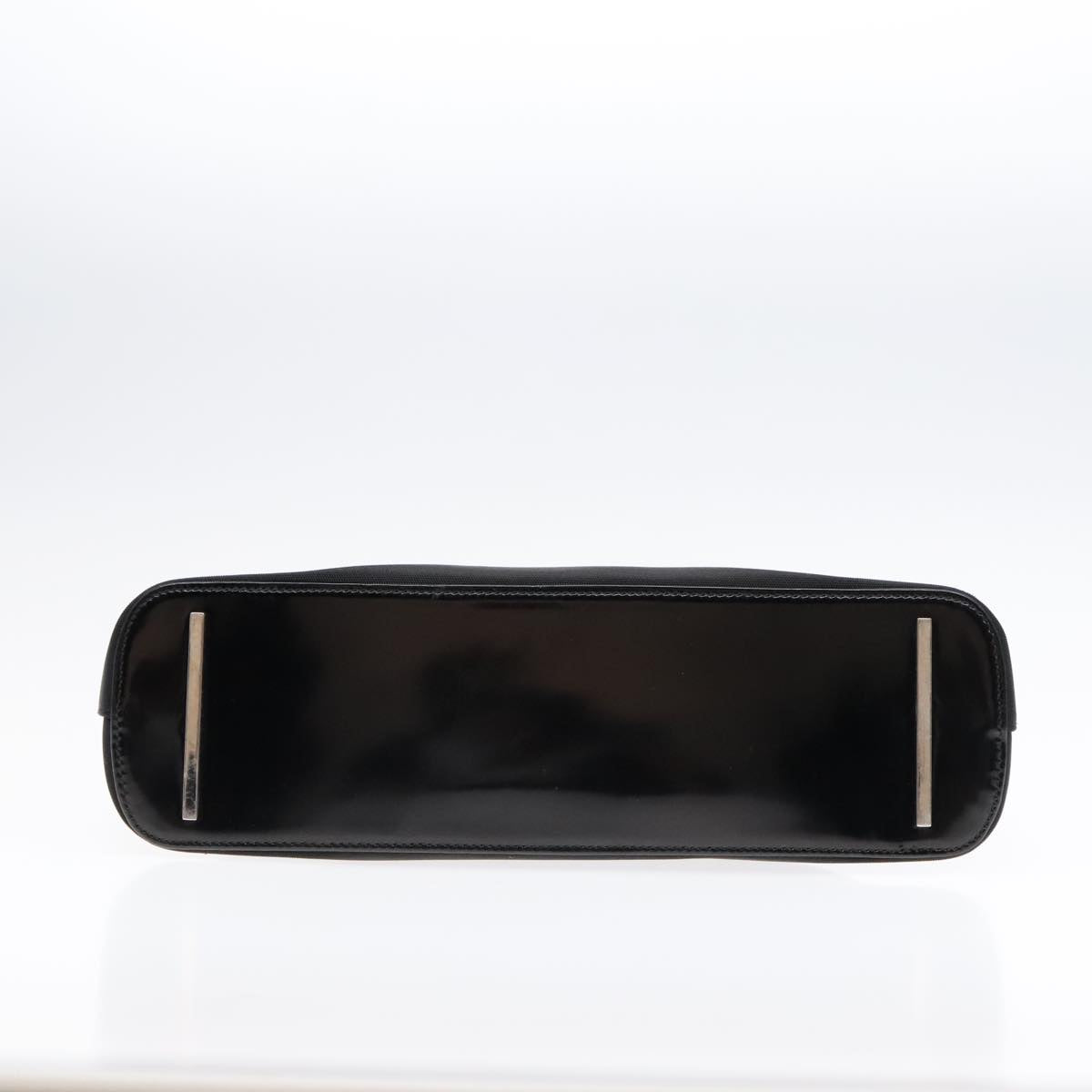 Gucci Black Canvas Shoulder Bag ()