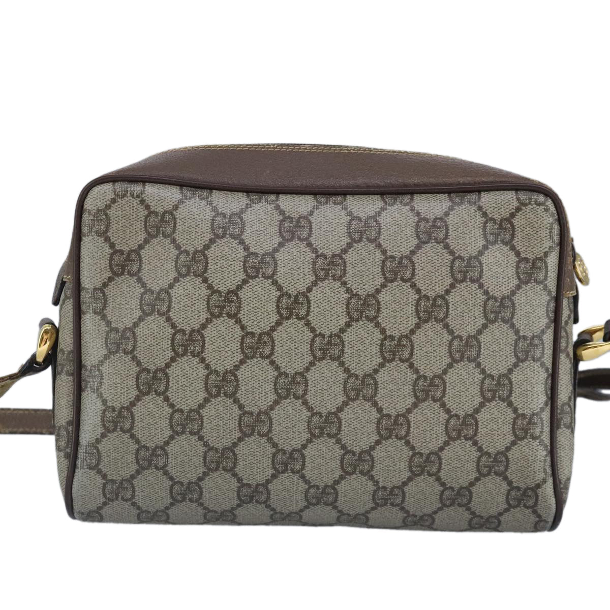 Gucci Beige Canvas Shoulder Bag ()