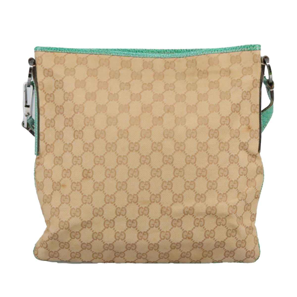 Gucci Beige Canvas Shoulder Bag ()