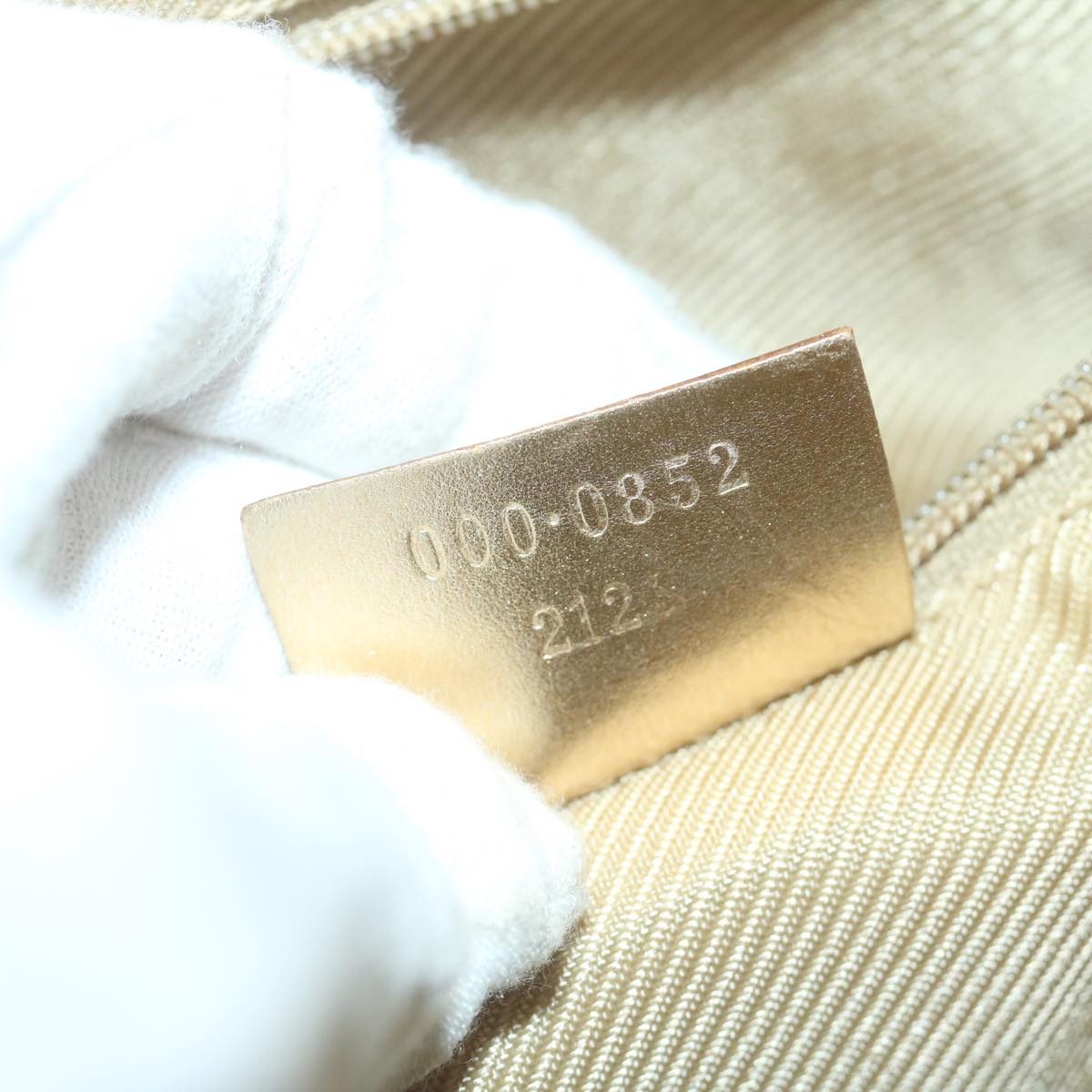 Gucci Gg Canvas Blue Canvas Handbag ()