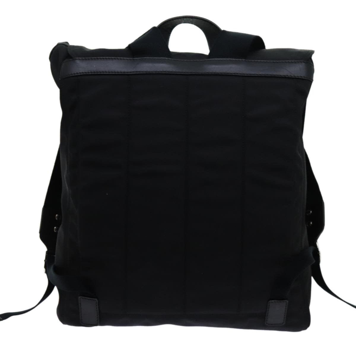 Gucci Sherry Black Synthetic Backpack Bag ()