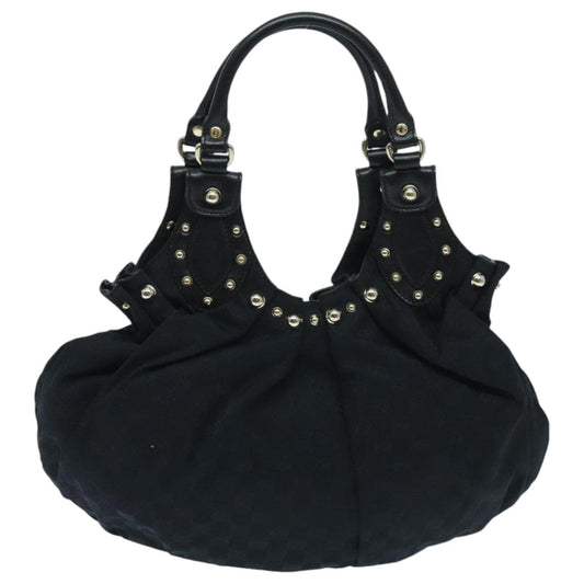Gucci Black Canvas Handbag ()