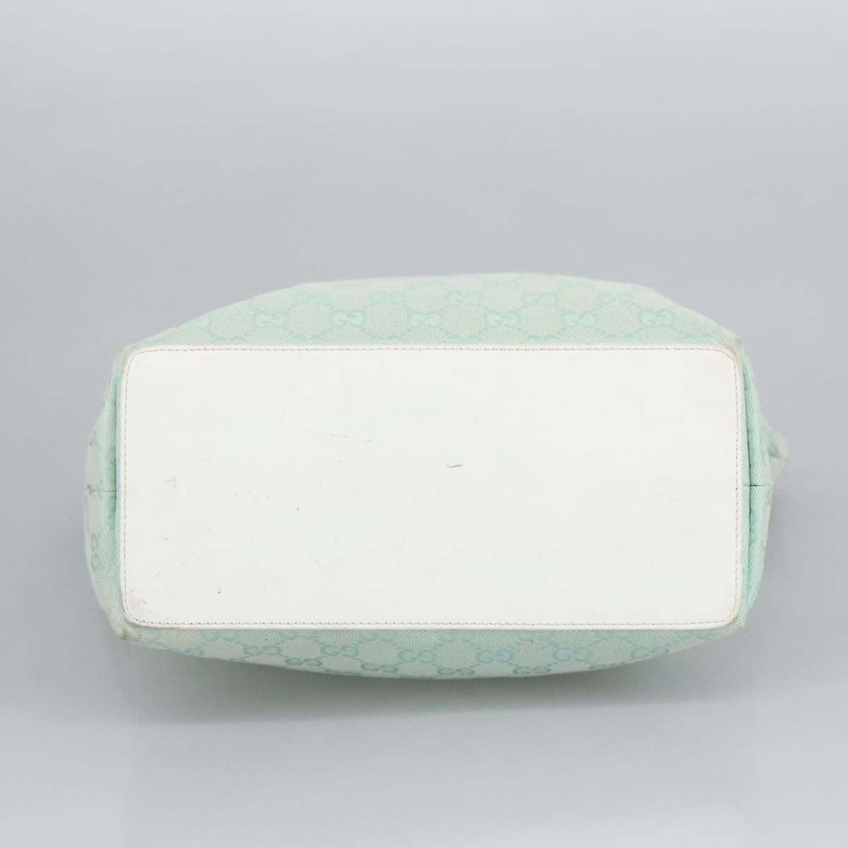 Gucci Blue Canvas Tote Bag ()