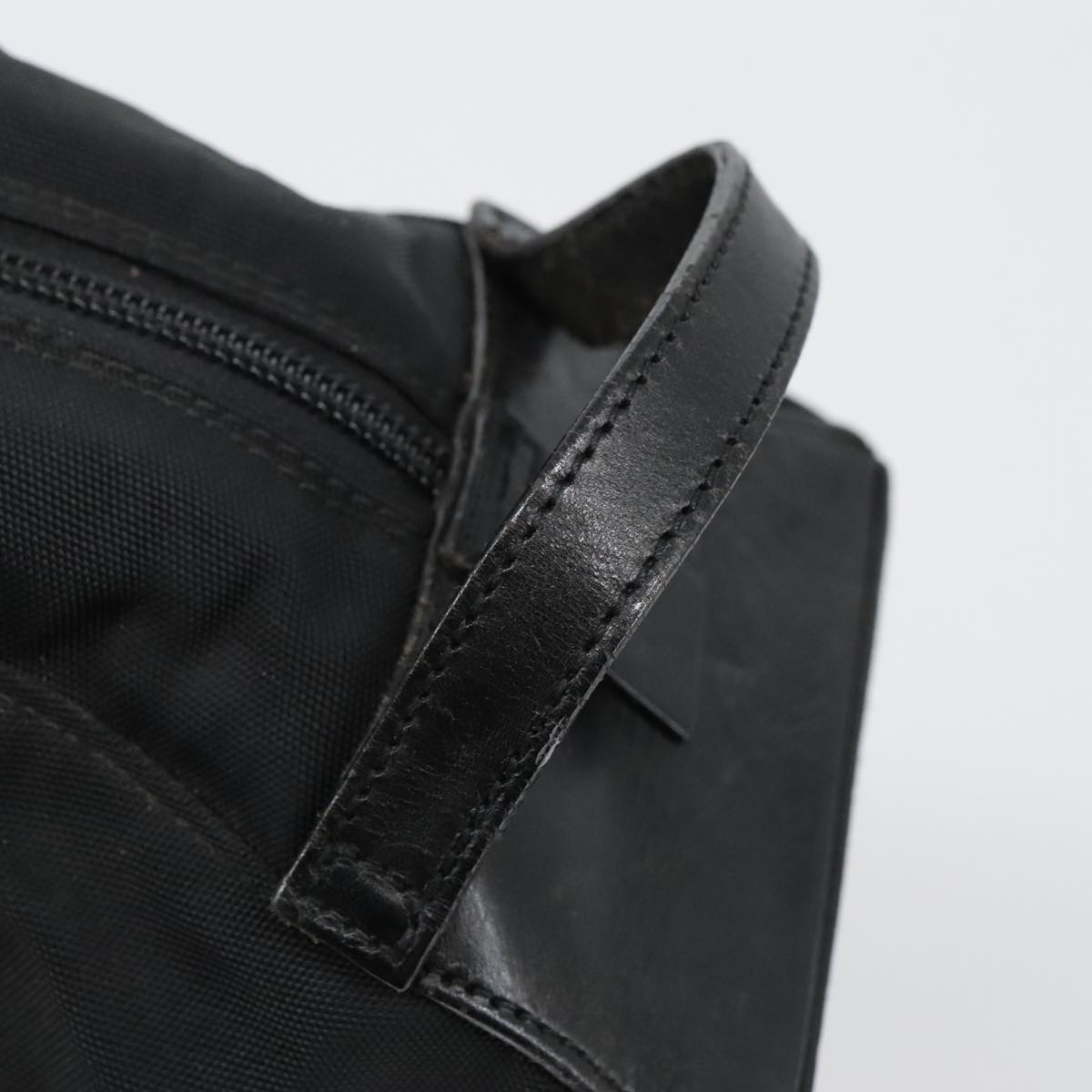 Gucci Black Canvas Clutch Bag ()