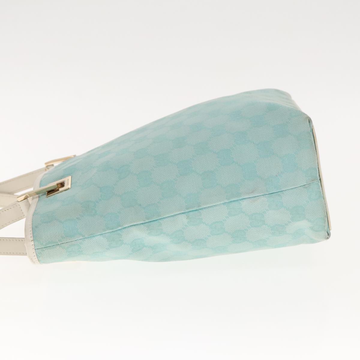 Gucci Blue Canvas Tote Bag ()