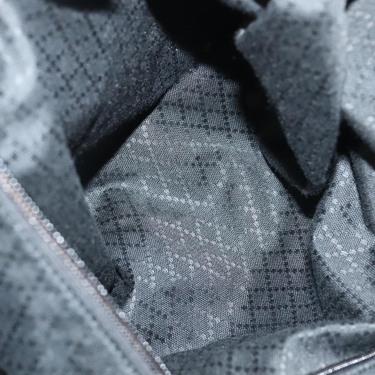 Gucci Black Canvas Travel Bag ()