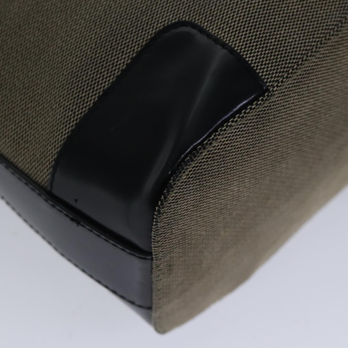 Gucci Jackie Beige Canvas Shoulder Bag ()