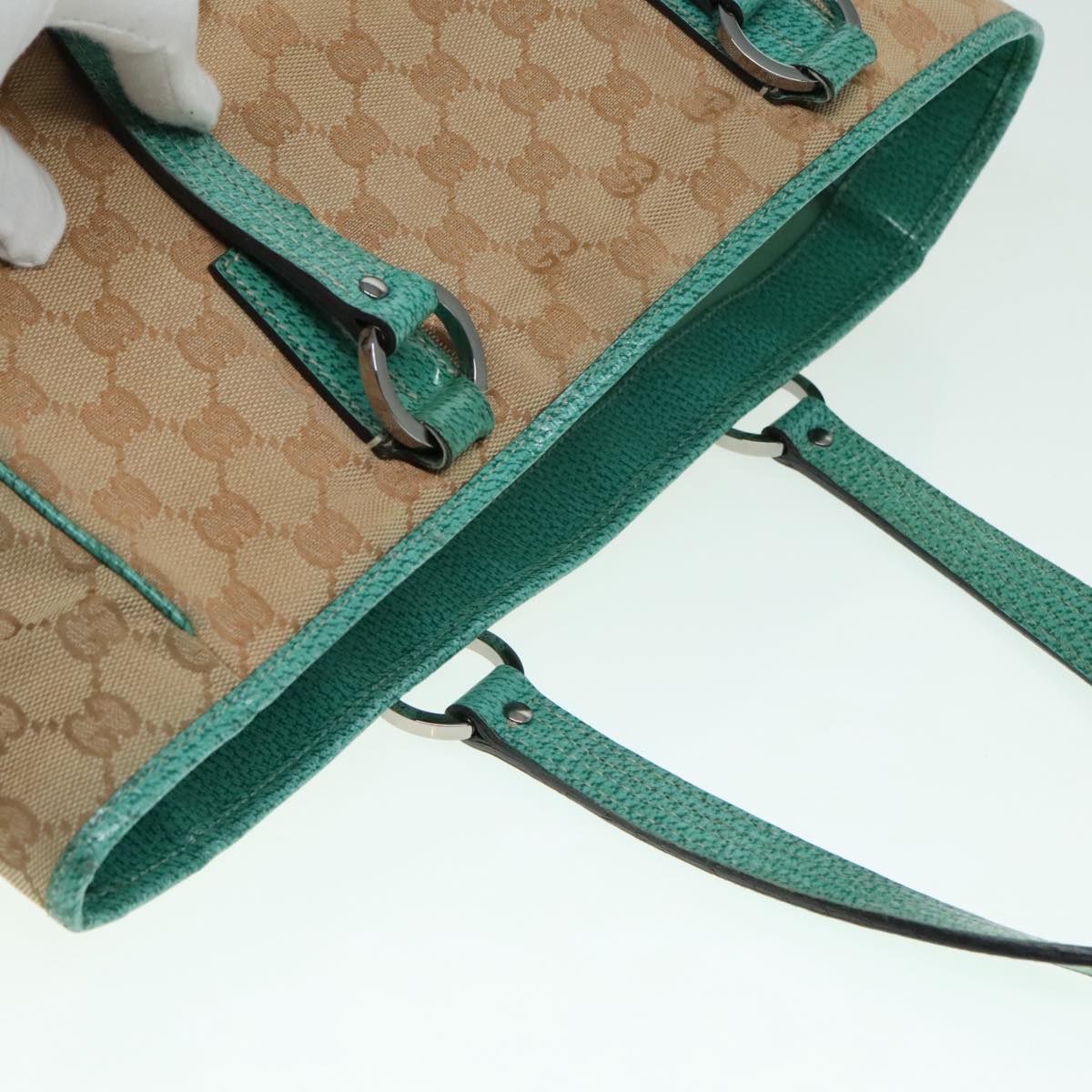 Gucci Beige Canvas Tote Bag ()