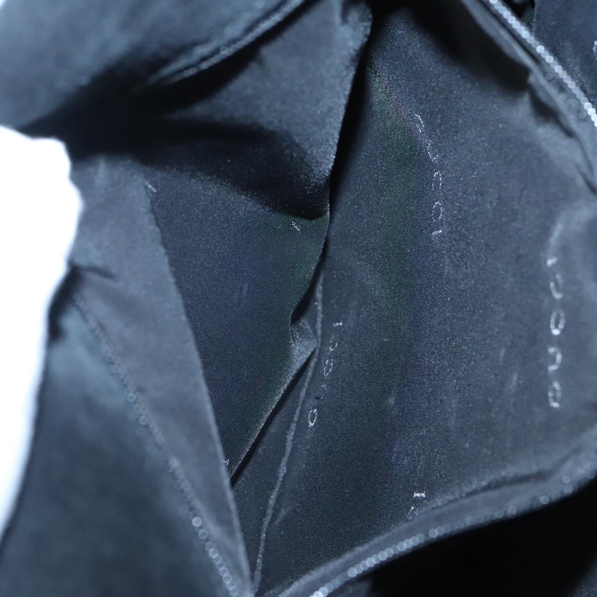 Gucci Bamboo Black Suede Shoulder Bag ()