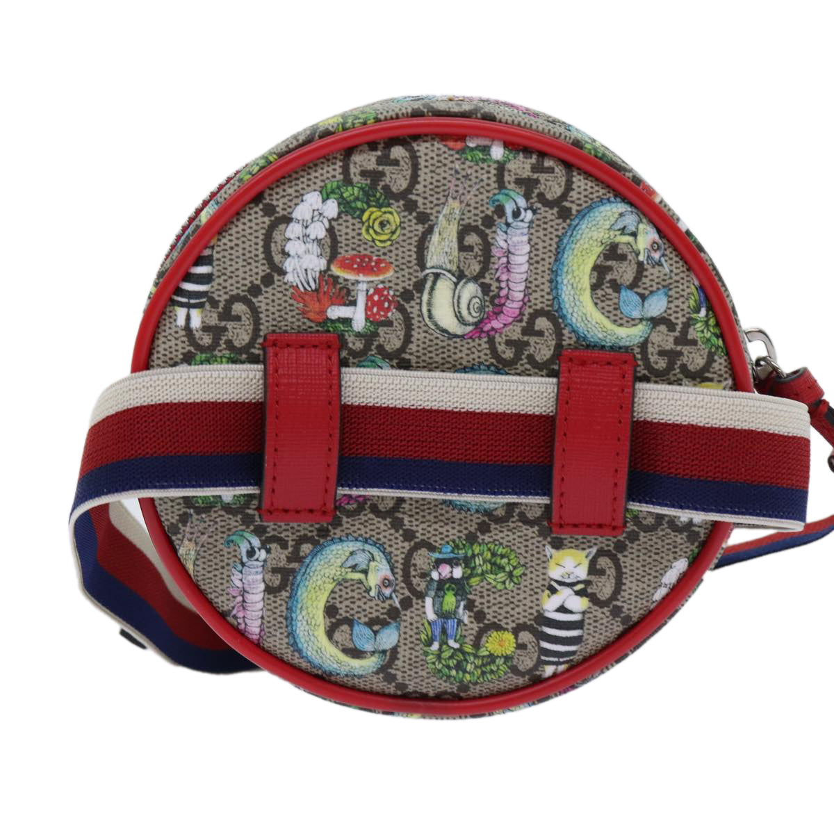 Gucci Gg Supreme Beige Cloth Clutch Bag ()