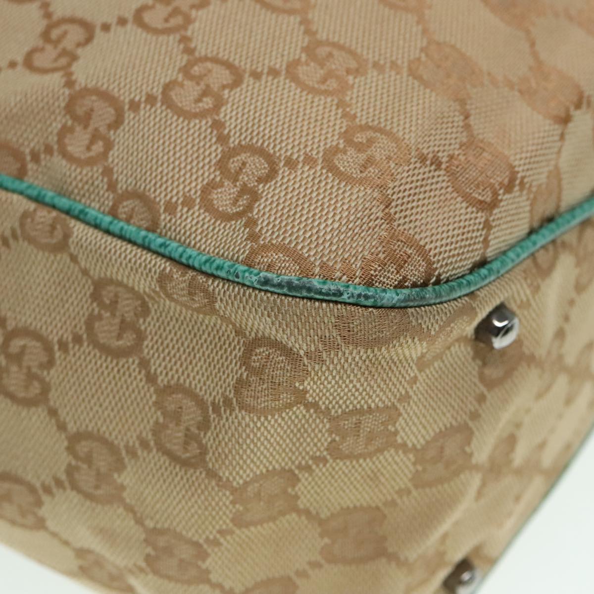 Gucci Beige Canvas Tote Bag ()