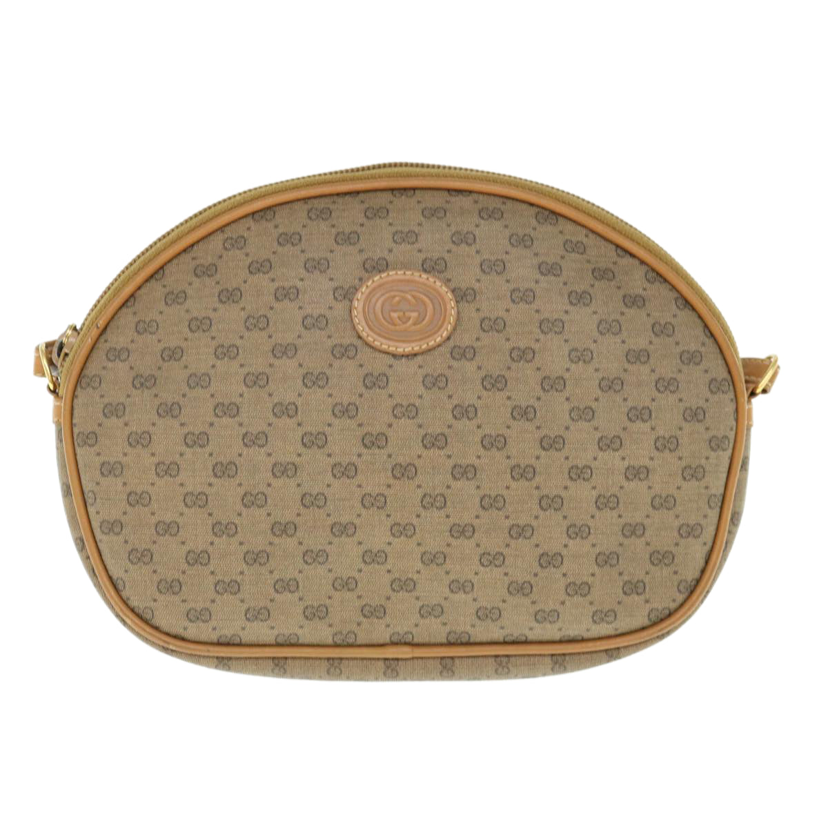 Gucci Beige Canvas Shoulder Bag ()