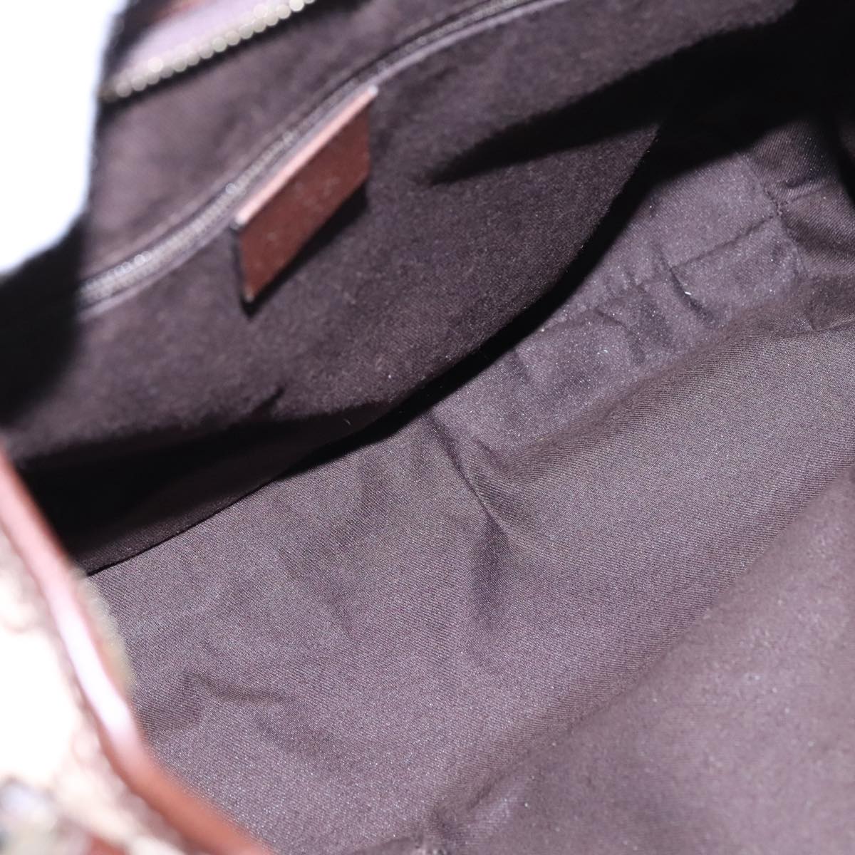 Gucci Abbey Beige Canvas Shoulder Bag ()