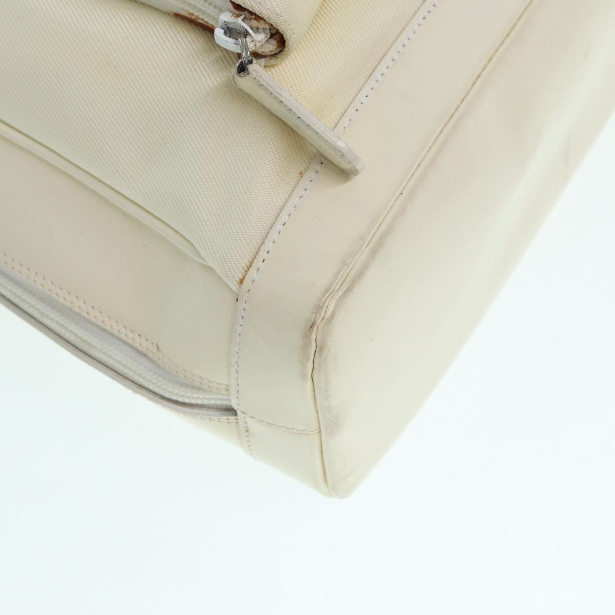 Gucci Bamboo White Leather Shoulder Bag ()