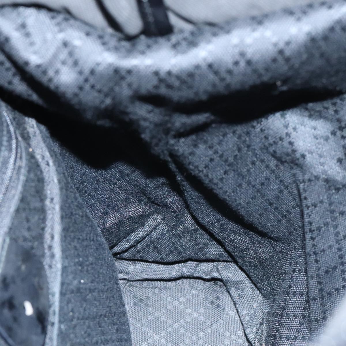 Gucci Bamboo Black Leather Handbag ()