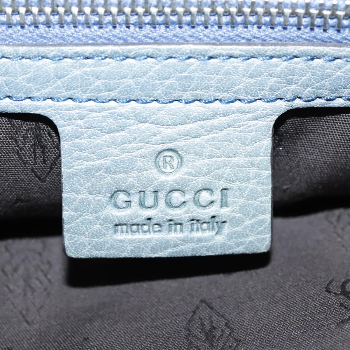 Gucci Bamboo Brown Canvas Tote Bag ()