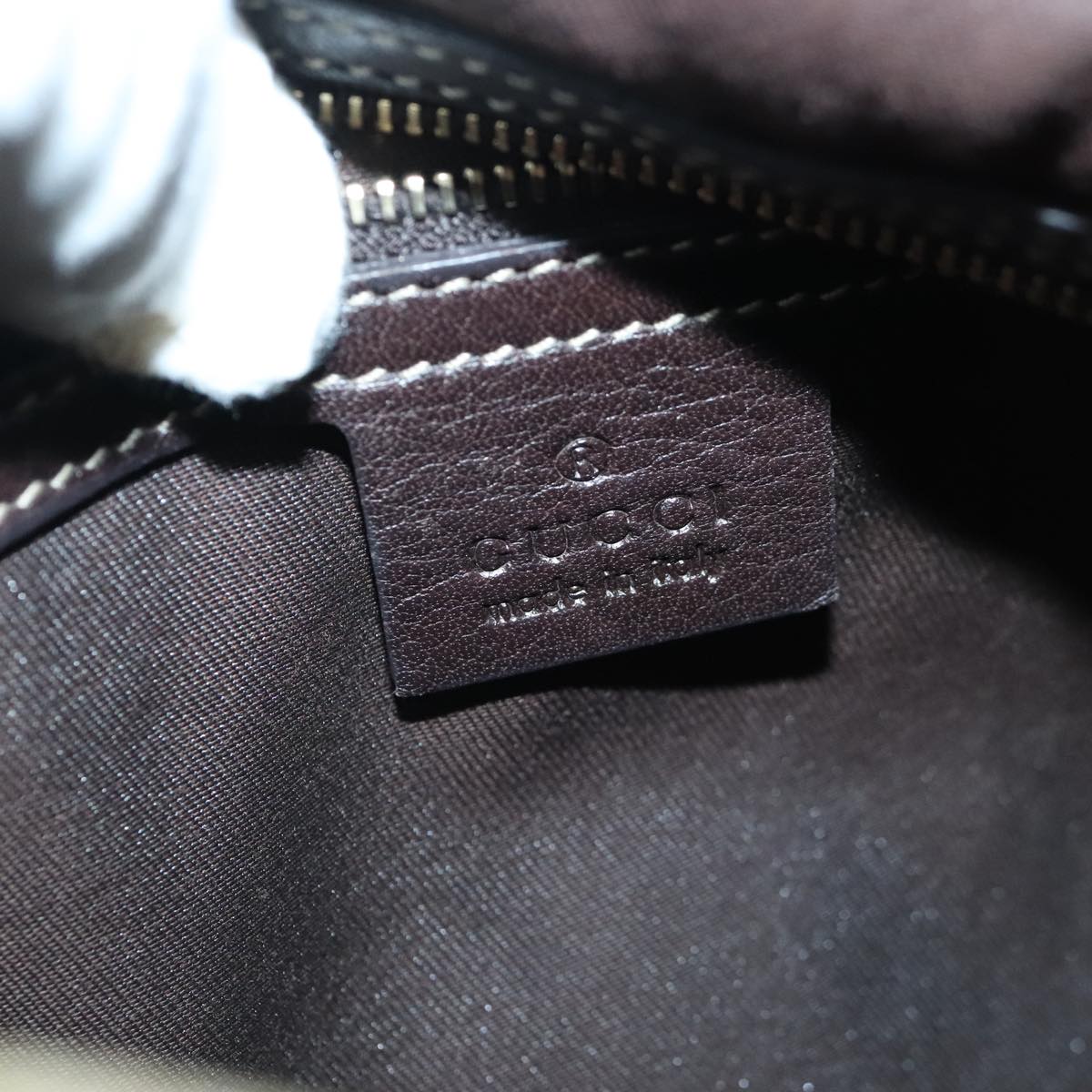 Gucci Gg Crystal Beige Canvas Shoulder Bag ()