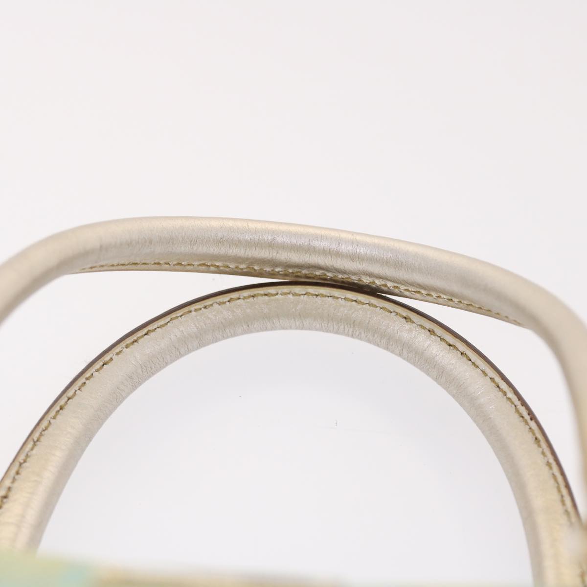 Gucci -- Blue Canvas Handbag ()