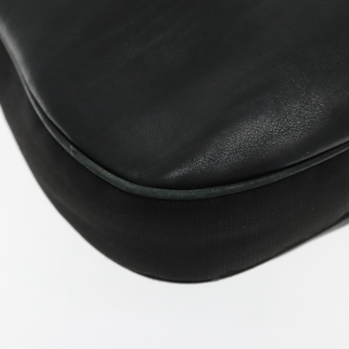 Gucci Hobo Black Leather Shoulder Bag ()