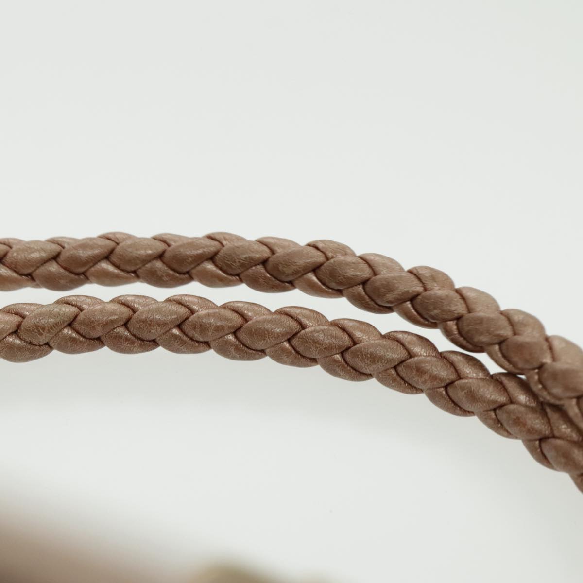 Gucci Bamboo Pink Leather Handbag ()