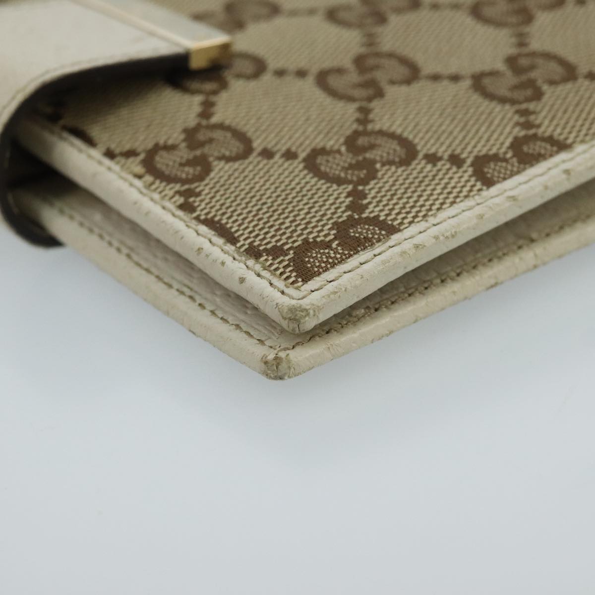 Gucci Couverture Agenda Beige Canvas Wallet  ()