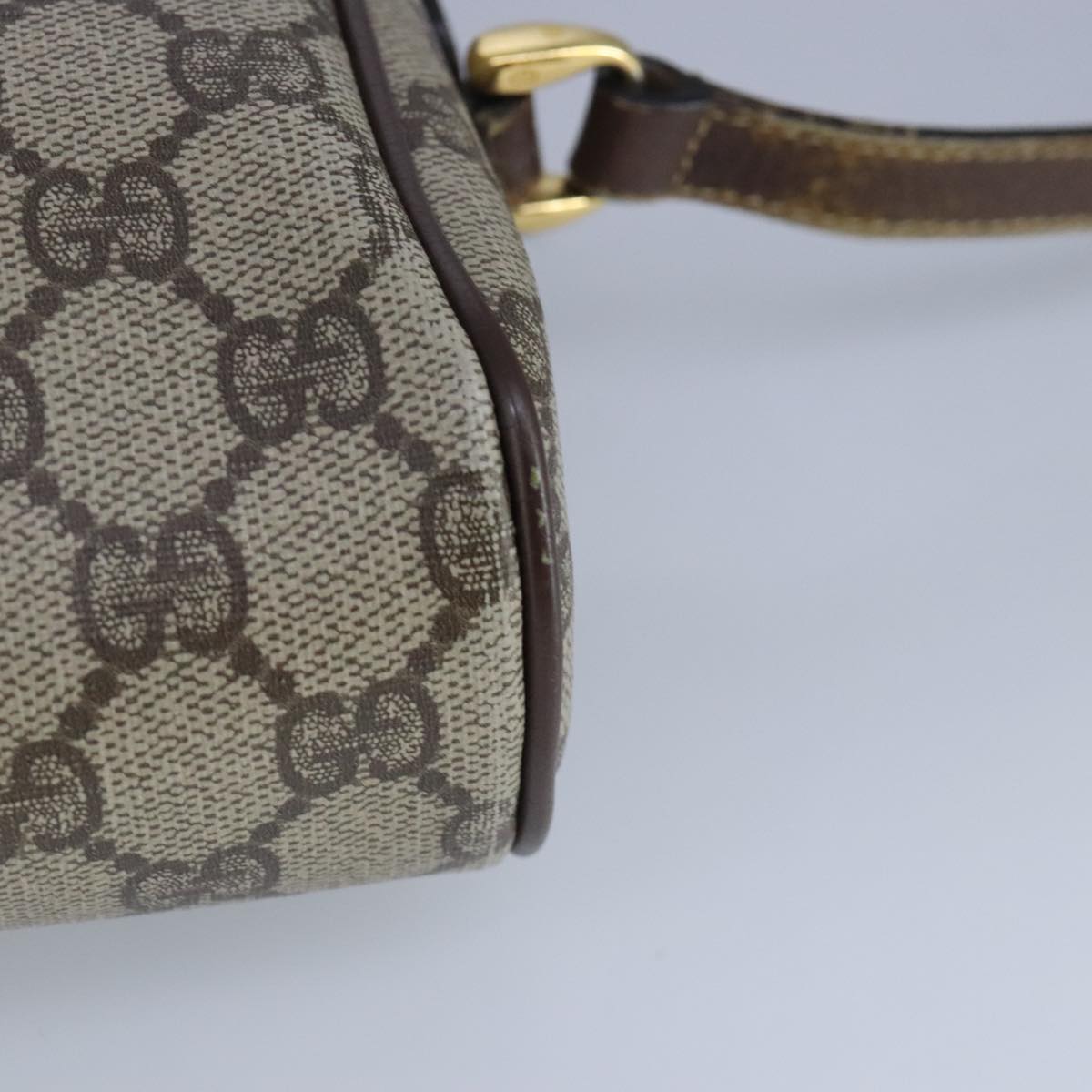 Gucci Beige Canvas Shoulder Bag ()