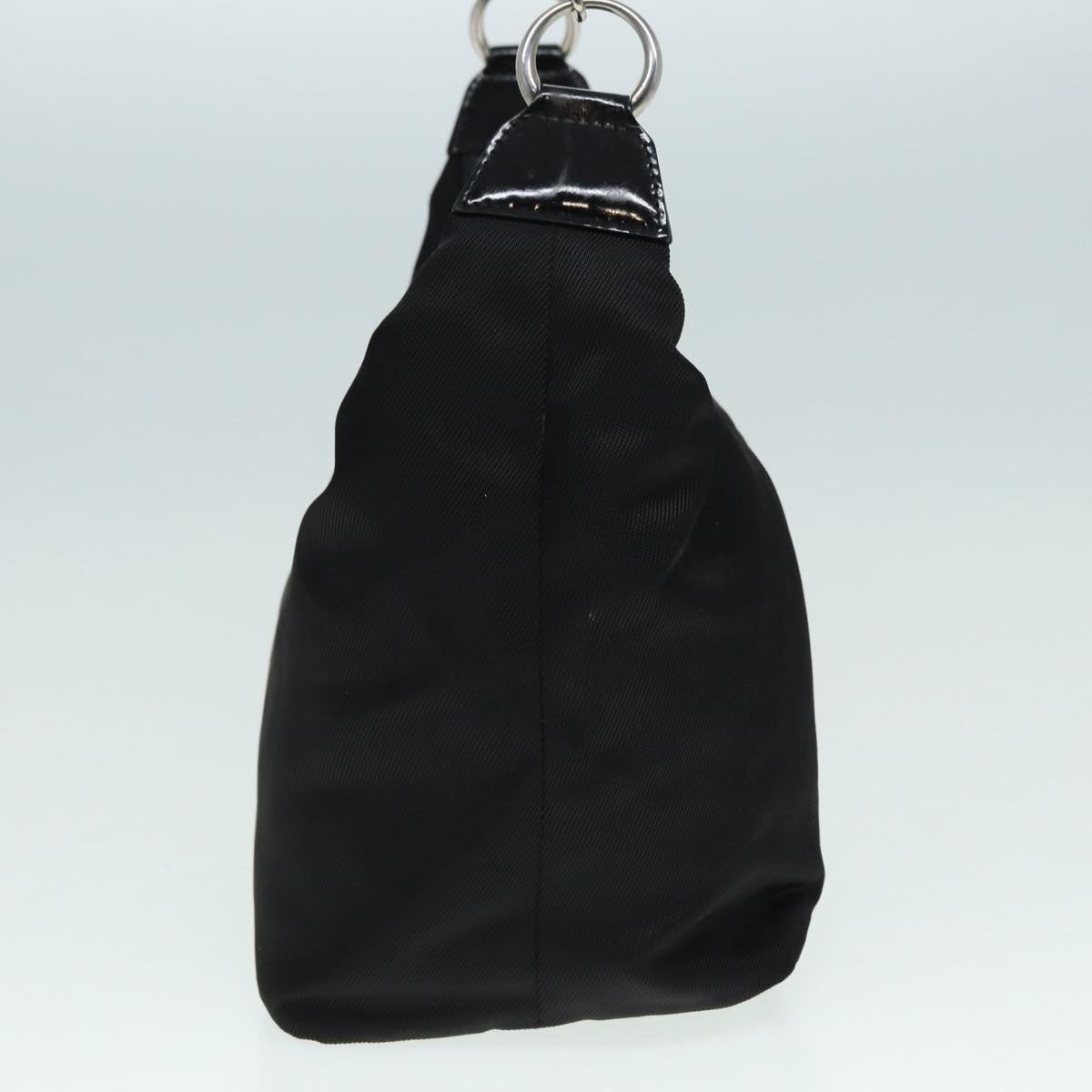 Gucci Bamboo Black Synthetic Shoulder Bag ()