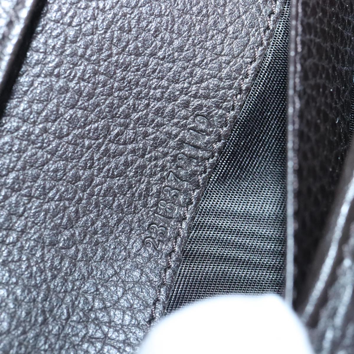 Gucci Black Leather Wallet  ()