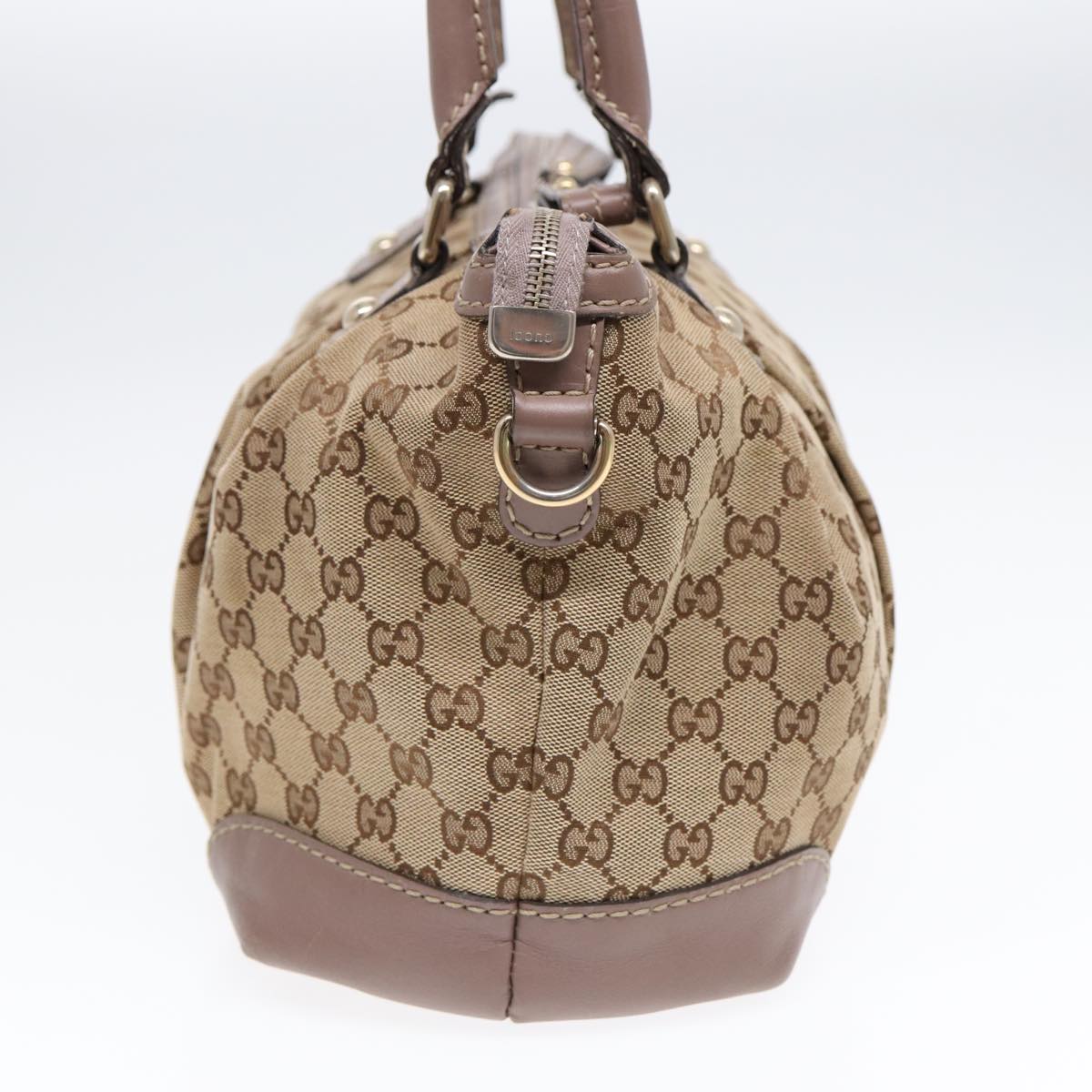 Gucci Sukey Beige Canvas Handbag ()