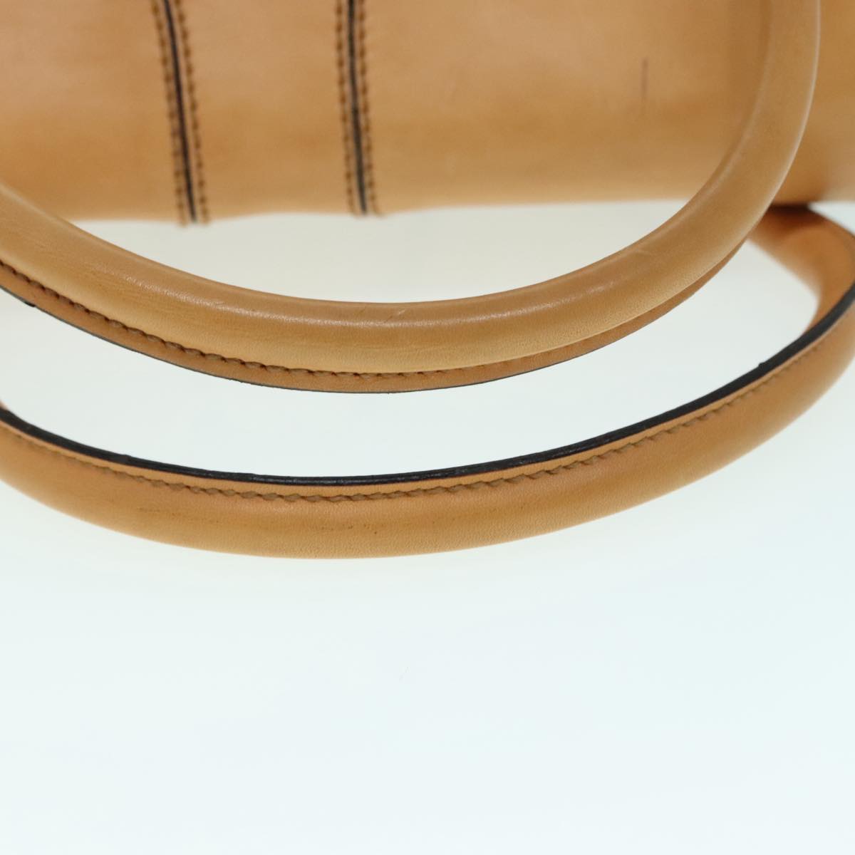 Gucci Beige Leather Handbag ()