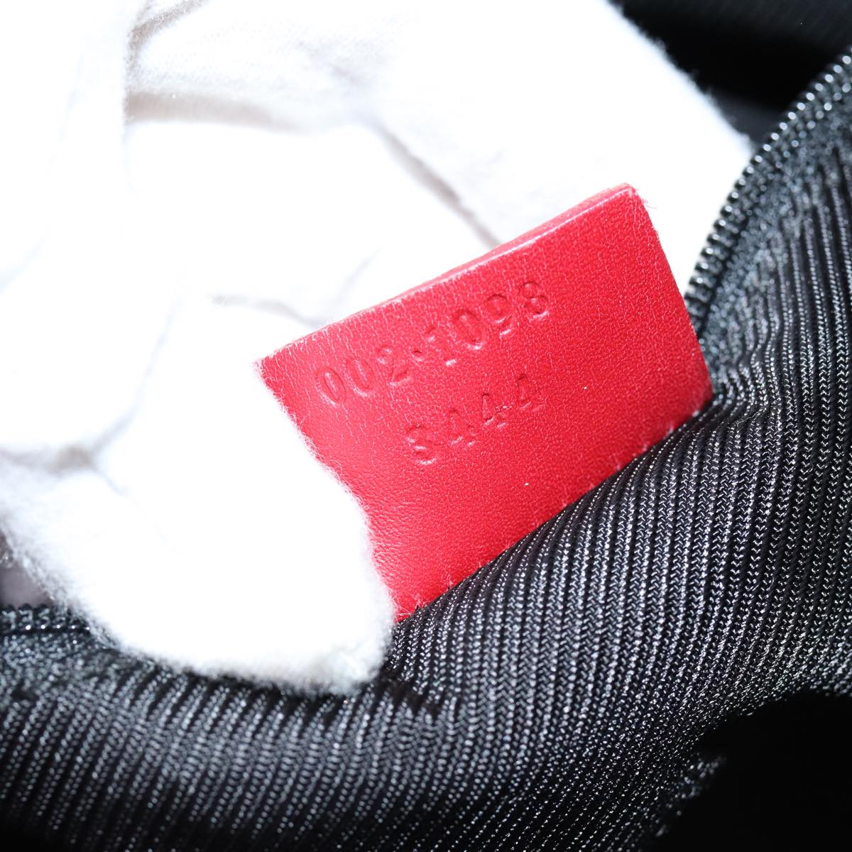 Gucci Gg Canvas Red Canvas Tote Bag ()