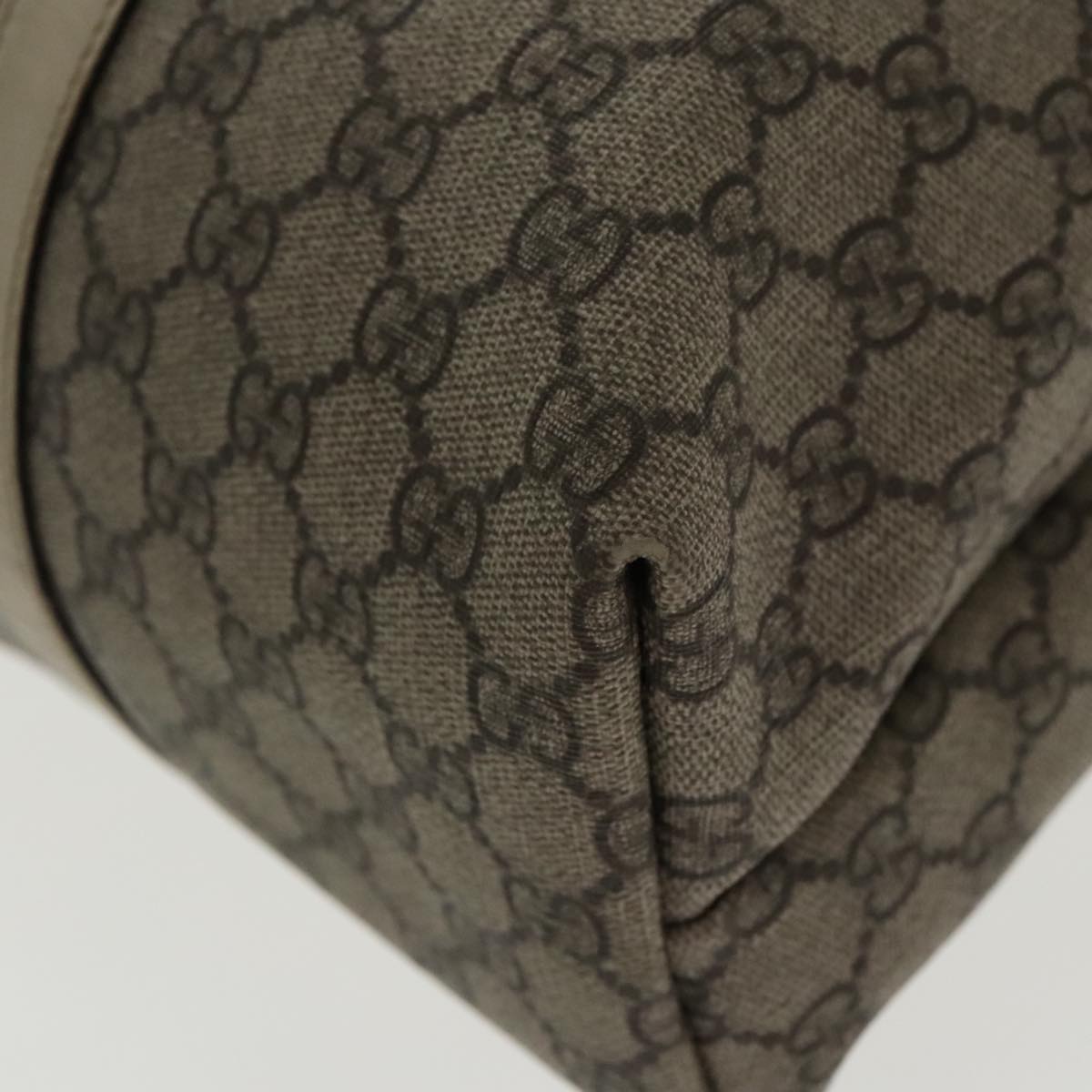 Gucci Beige Canvas Tote Bag ()