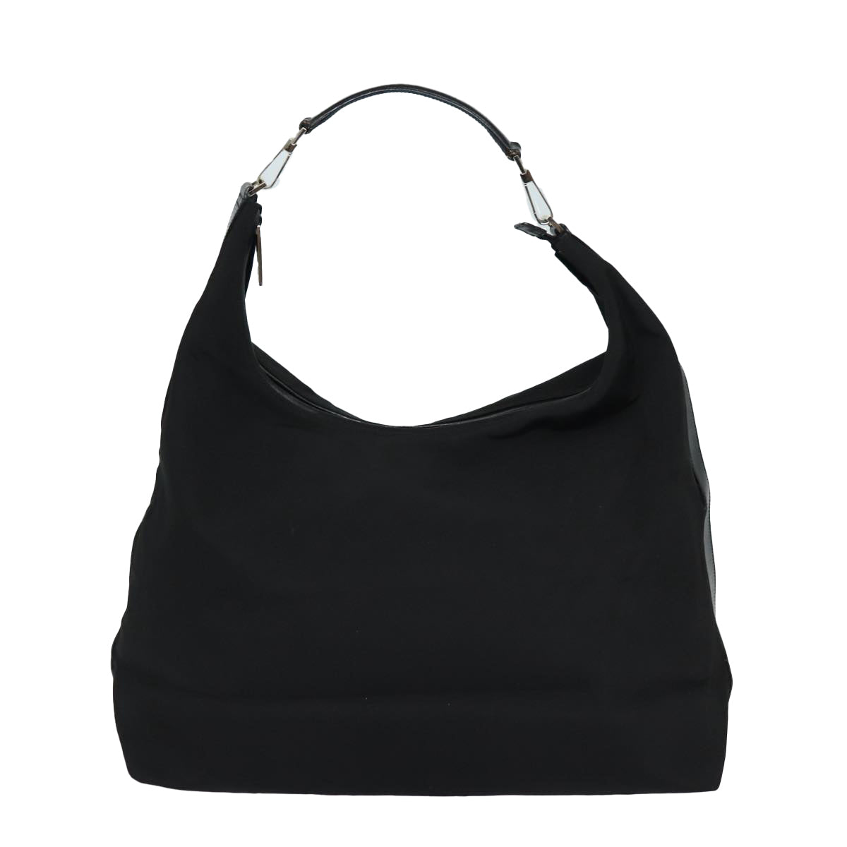 Gucci -- Black Synthetic Shoulder Bag ()