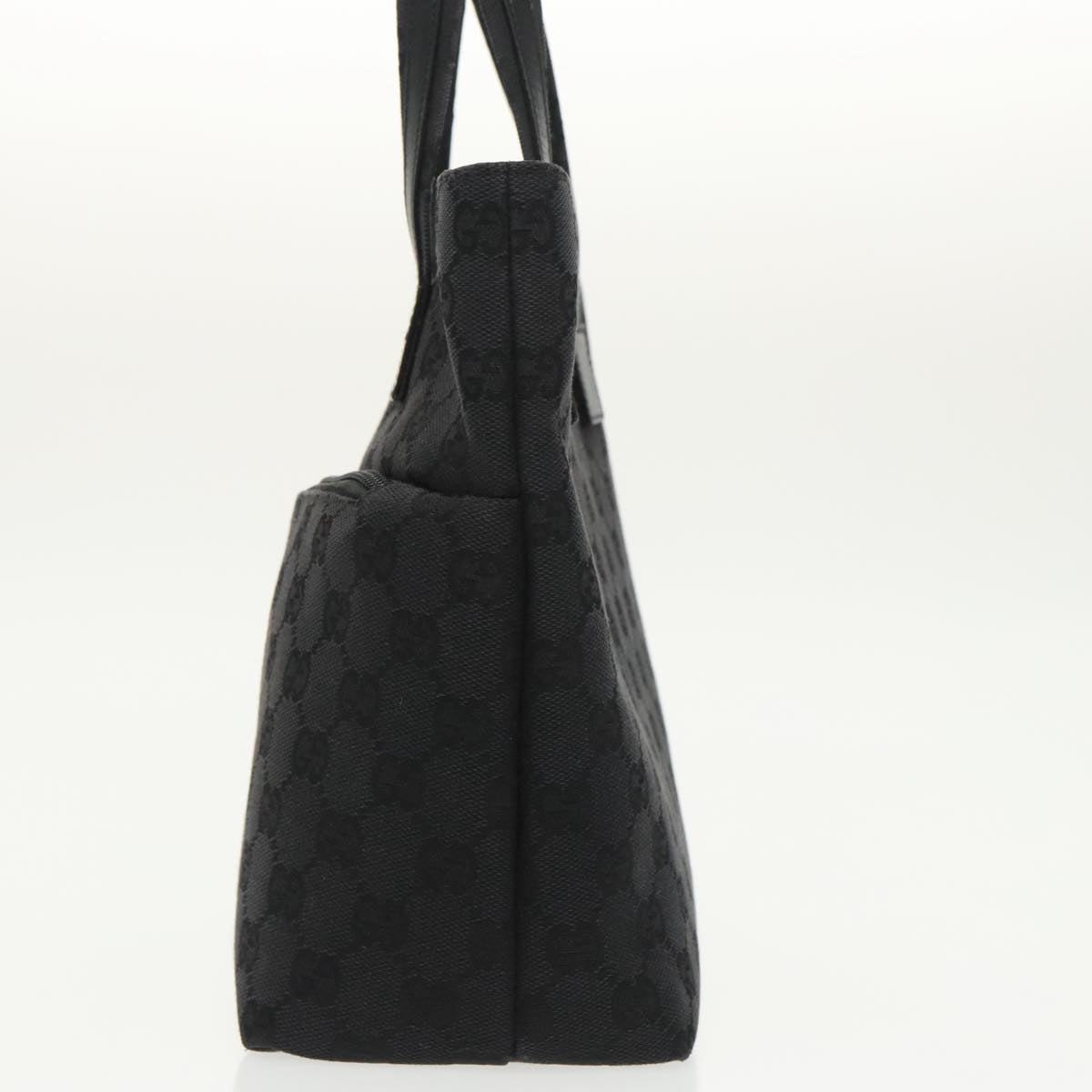 Gucci Black Canvas Handbag ()