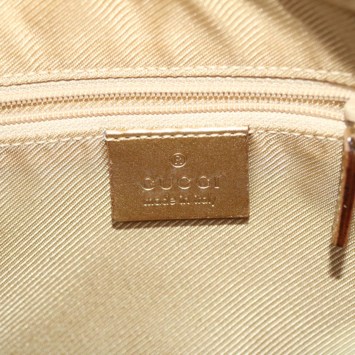 Gucci -- Blue Canvas Handbag ()