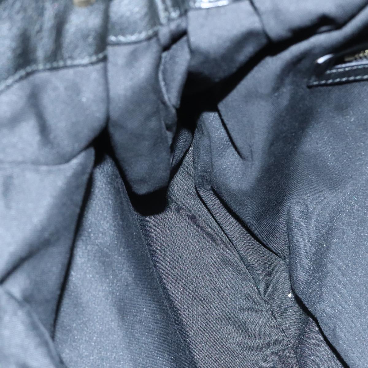 Gucci Black Canvas Handbag ()