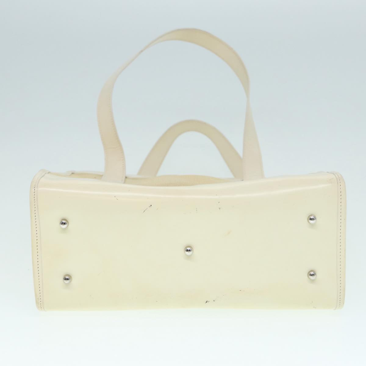 Gucci By The Way Beige Patent Leather Tote Bag ()