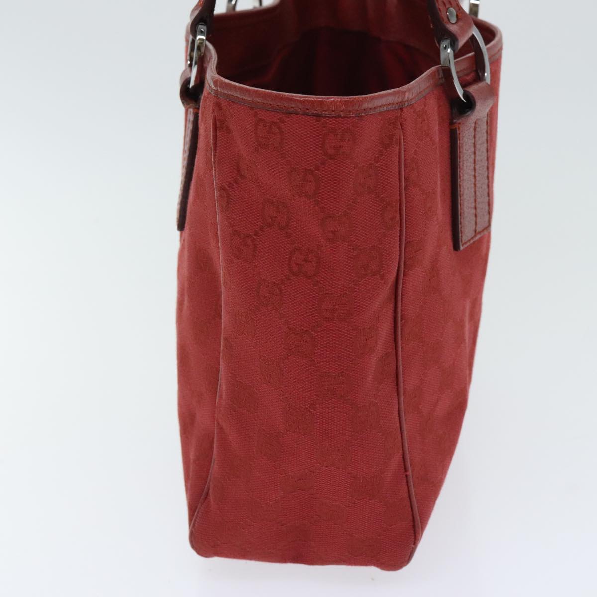 Gucci Mini C Red Canvas Tote Bag ()