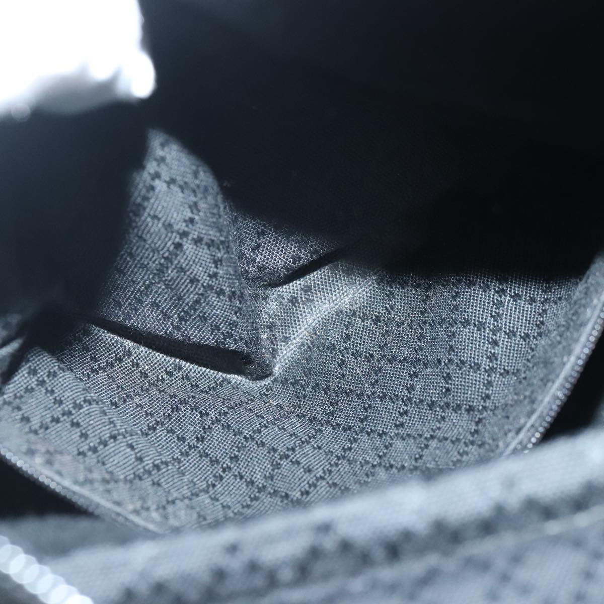 Gucci Bamboo Black Synthetic Handbag ()