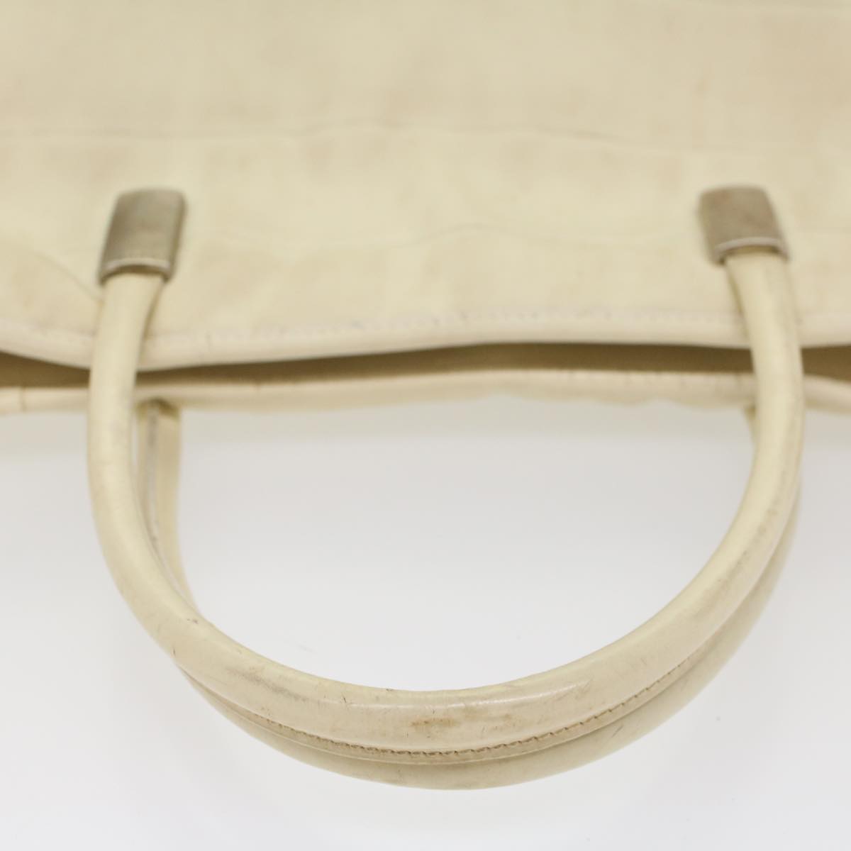 Gucci Beige Synthetic Tote Bag ()