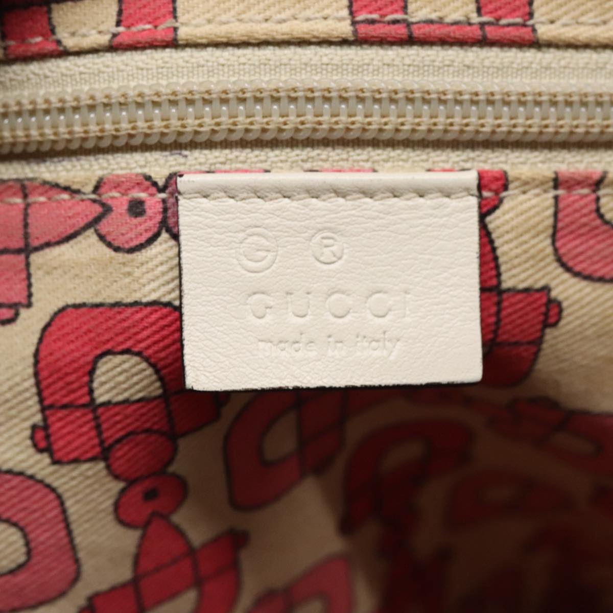 Gucci Brown Canvas Shoulder Bag ()