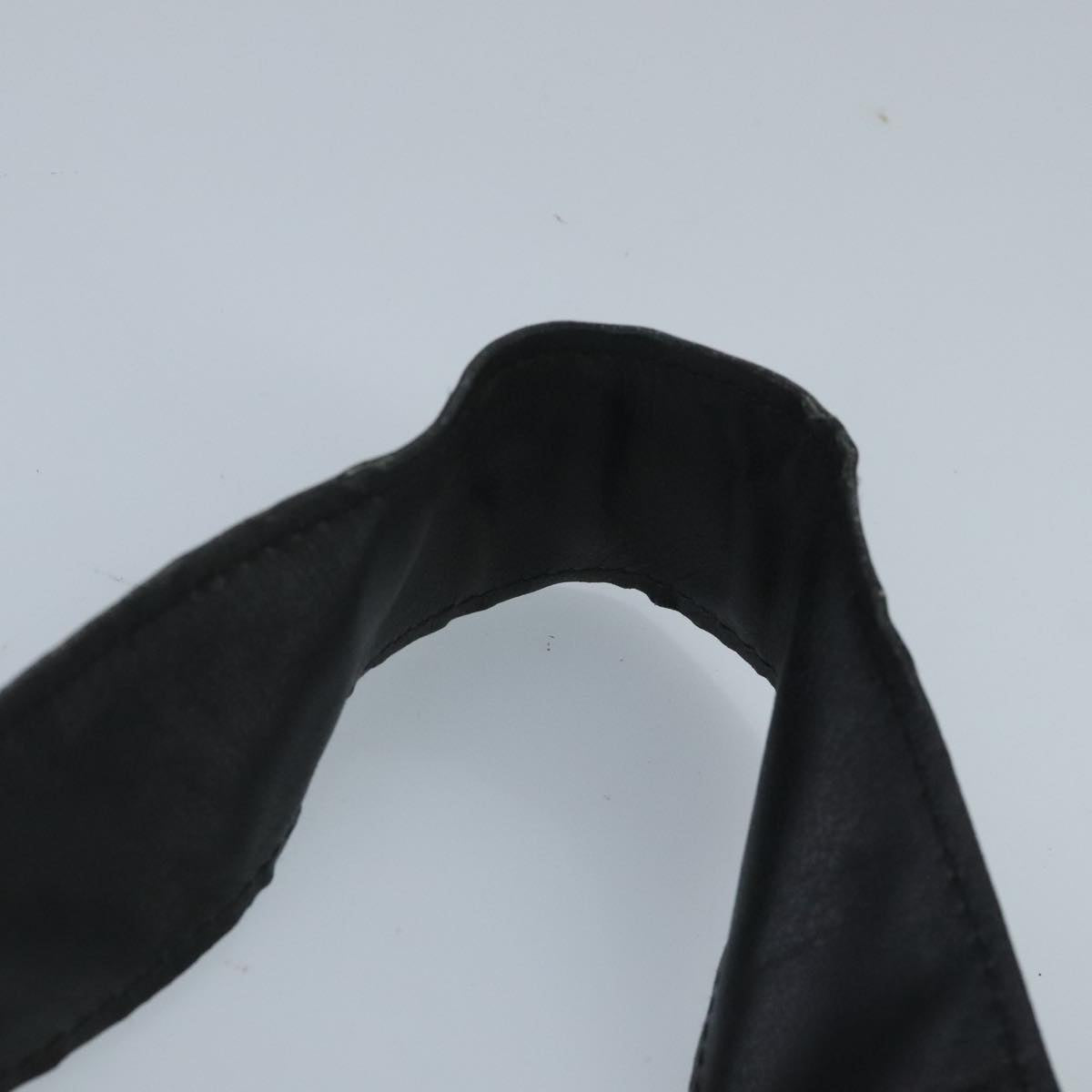 Gucci Black Leather Shoulder Bag ()